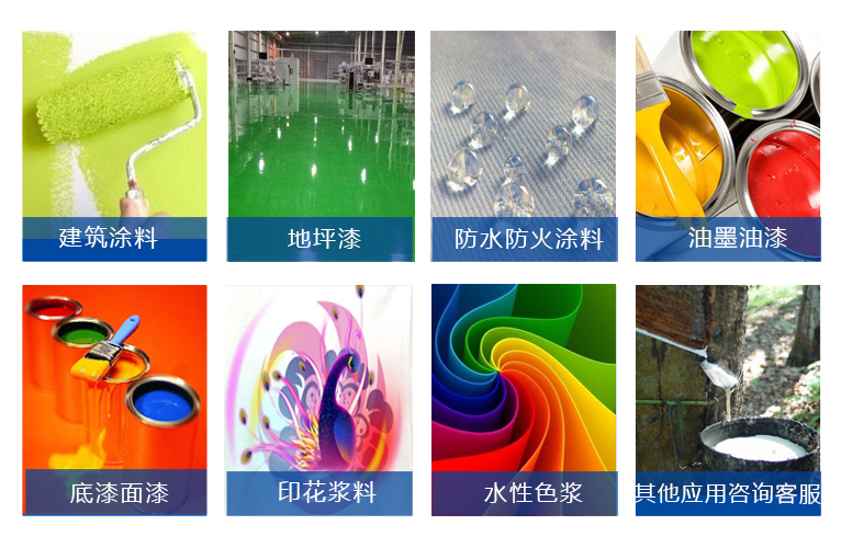 (图:涂料消泡剂运用领域)