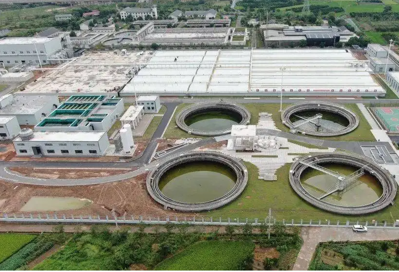 （图：造纸废水厂）