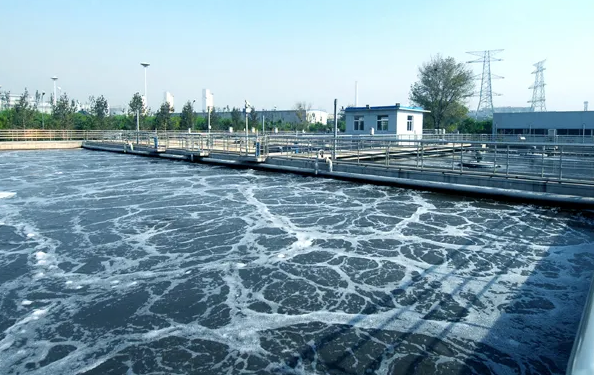 (图:污水泡沫池)