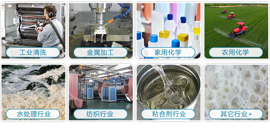 (图:有机硅消泡剂应用特点)