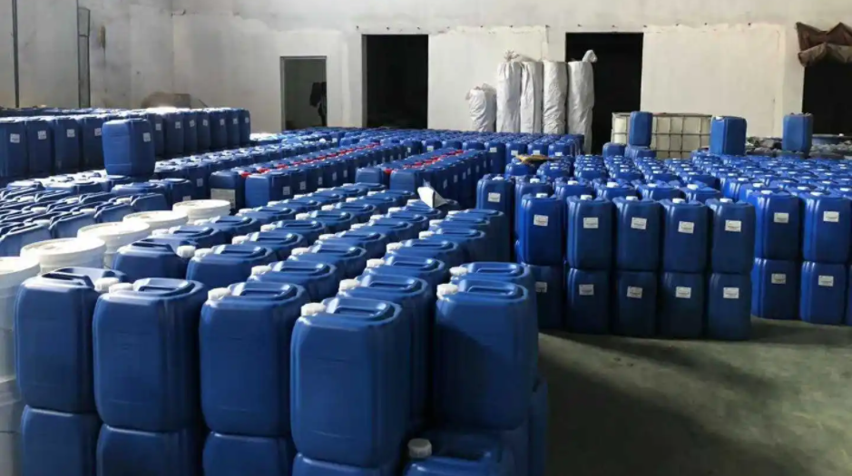 (图:南辉废水消泡剂工厂)