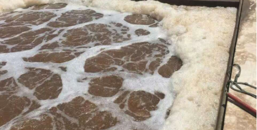 (图:清洗废水处理现场)