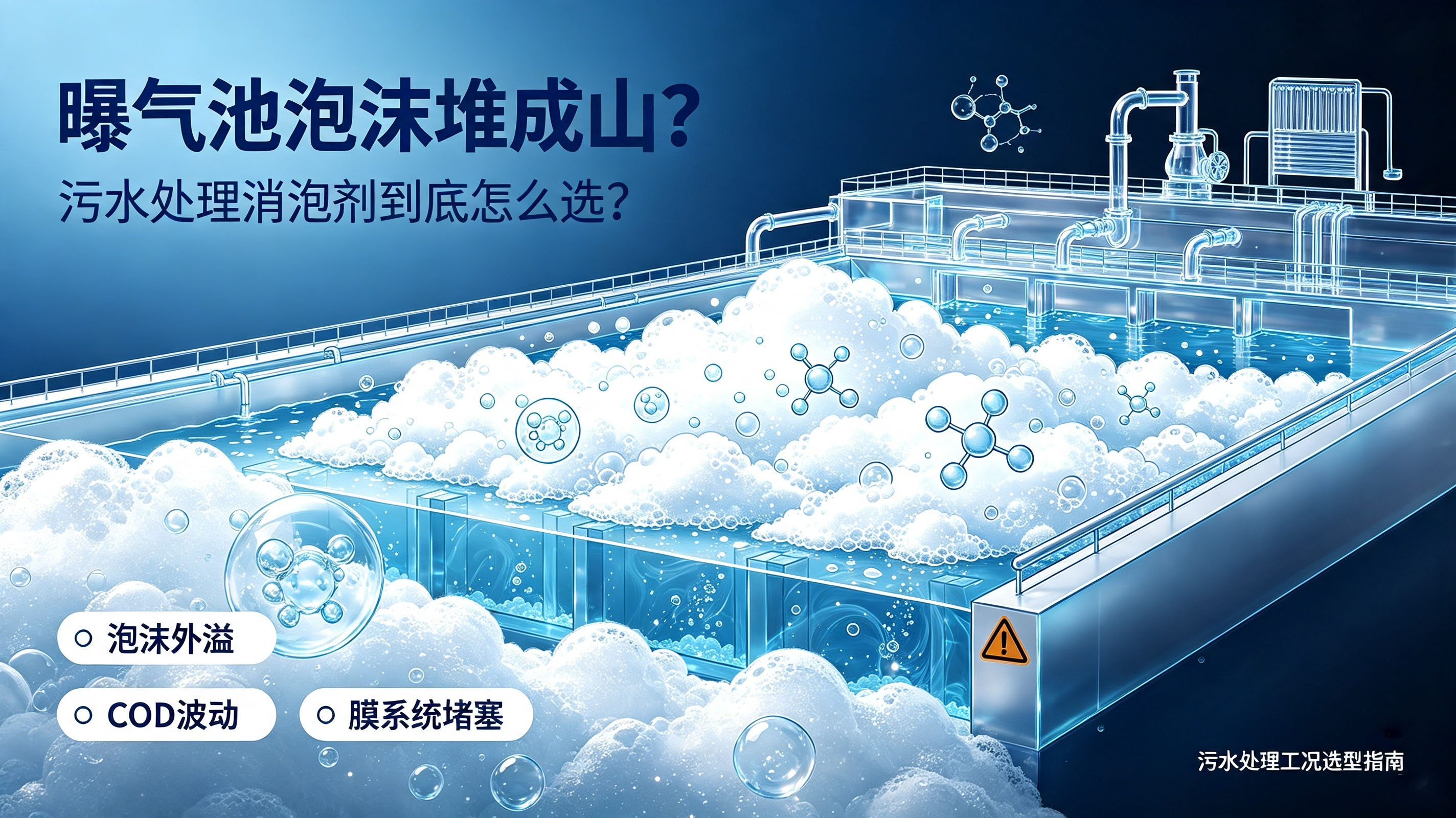 曝气池泡沫