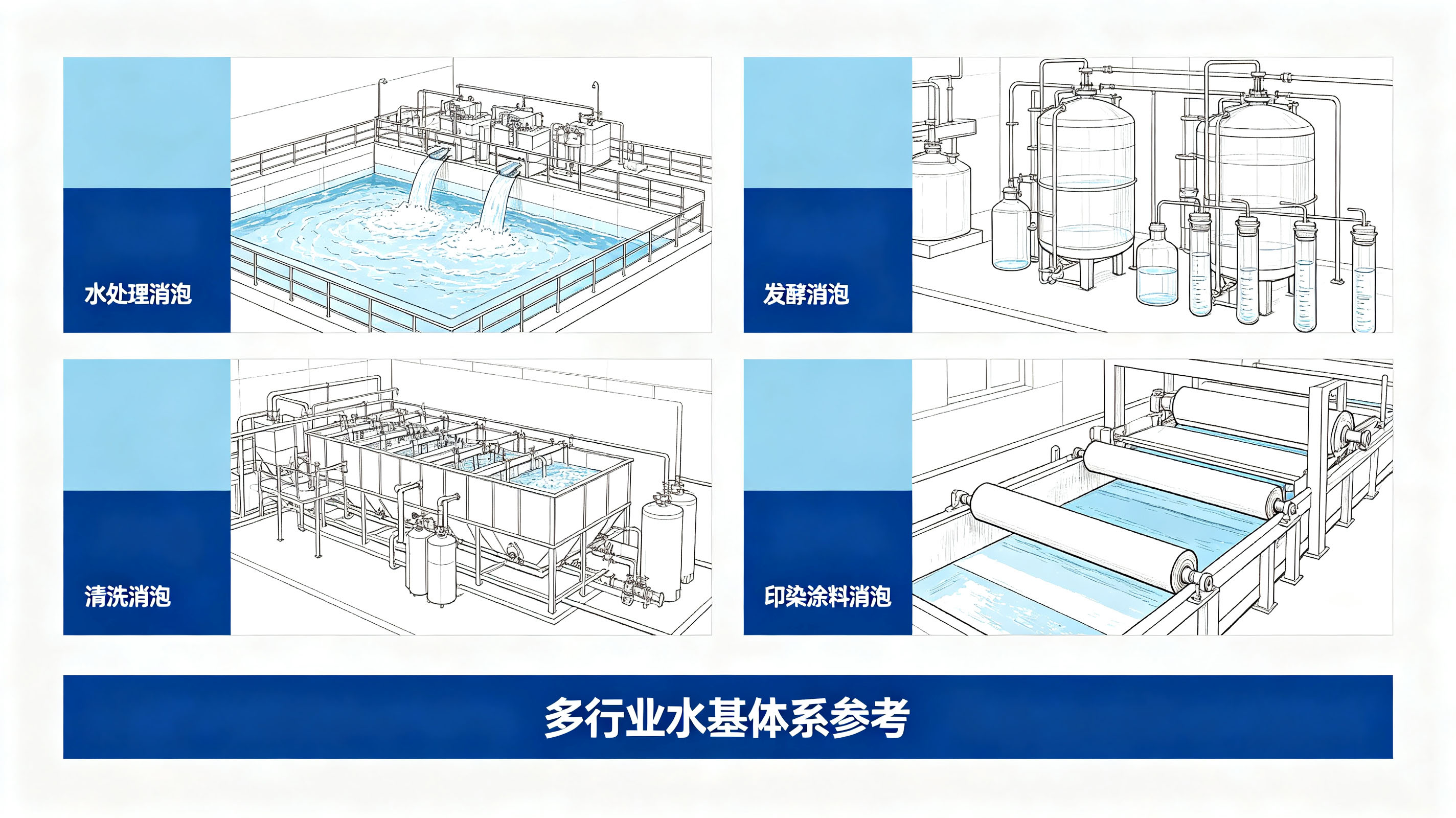 聚醚消泡剂多行业适用