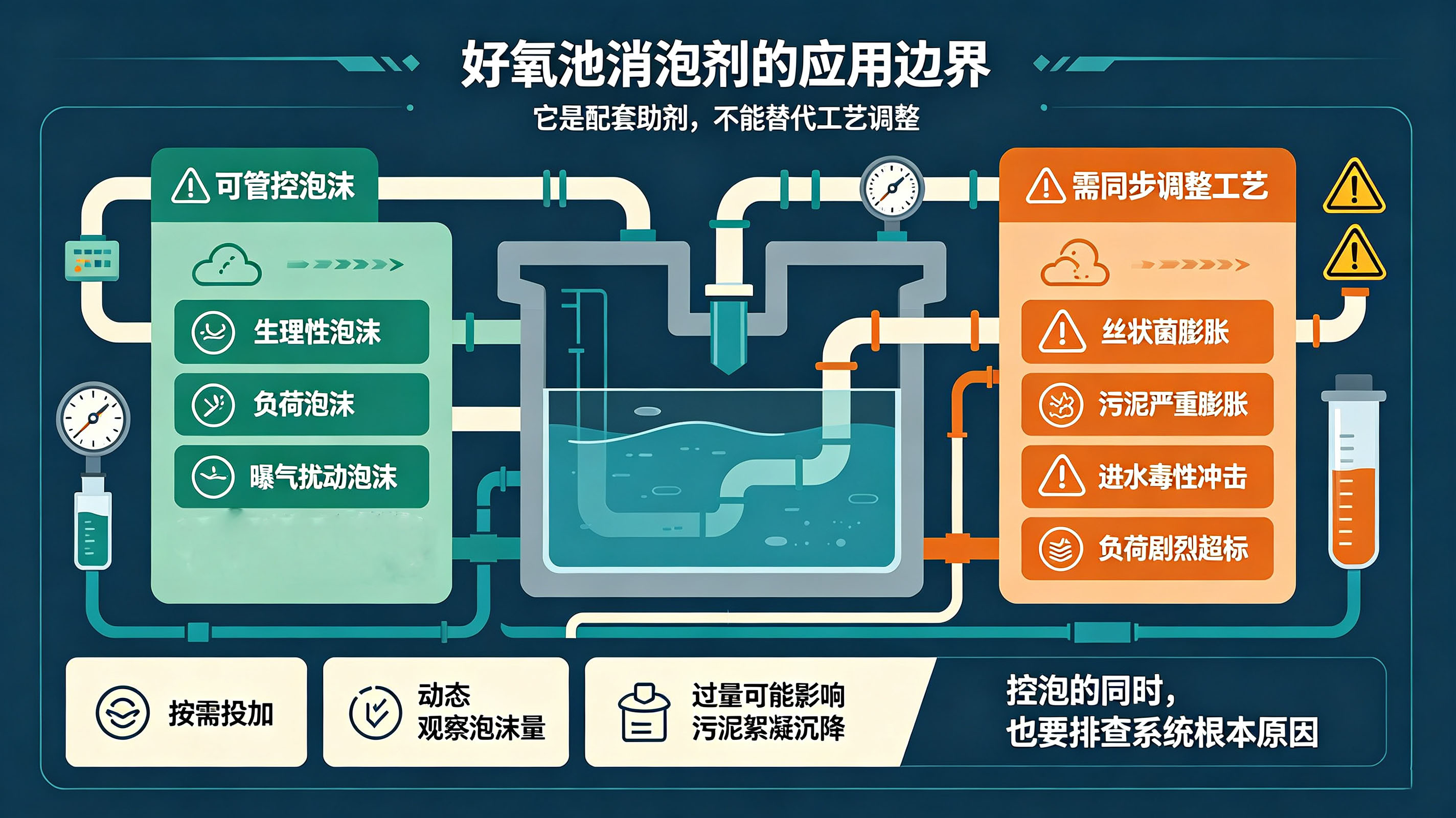 （好氧池消泡剂的应用边界）