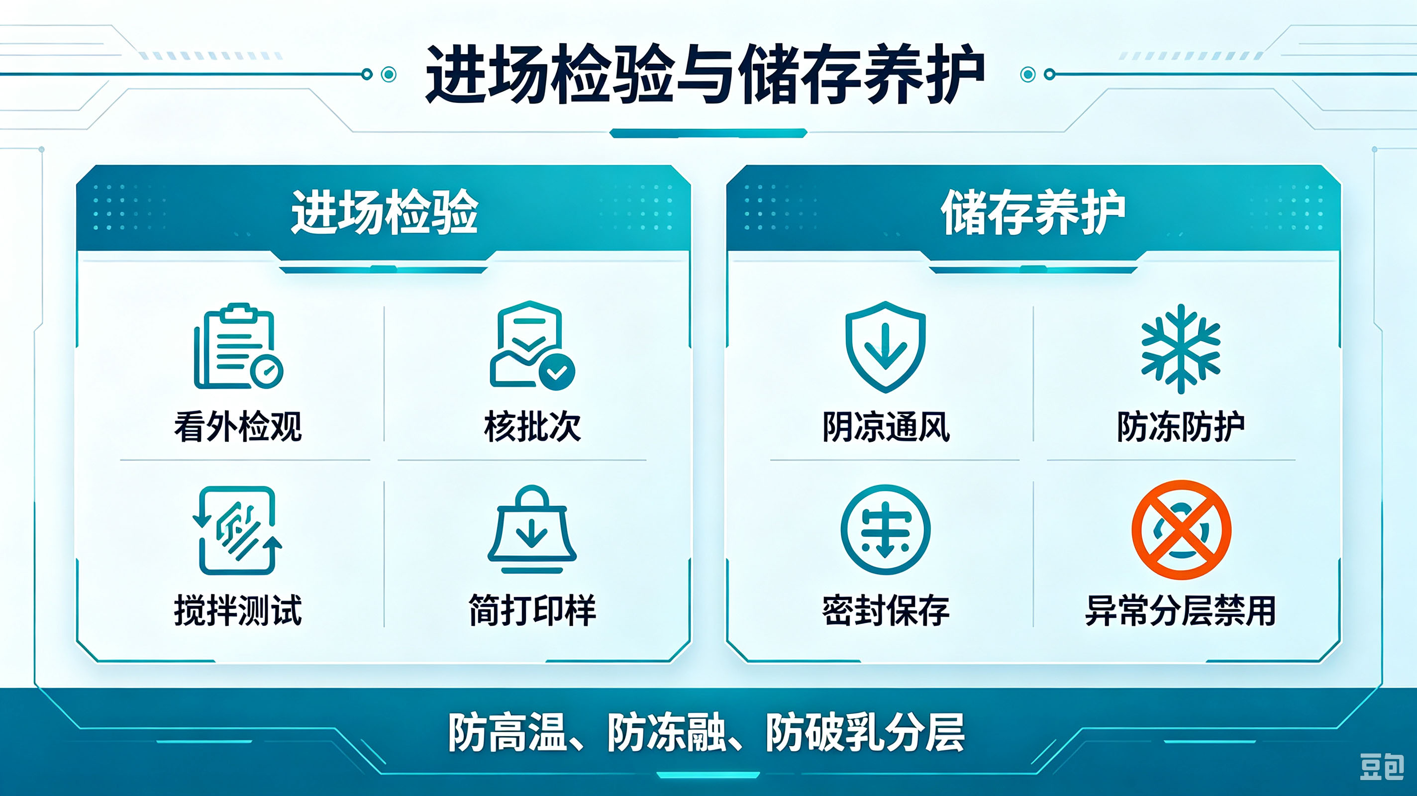 （印刷油墨用消泡剂选型检验与储存养护）