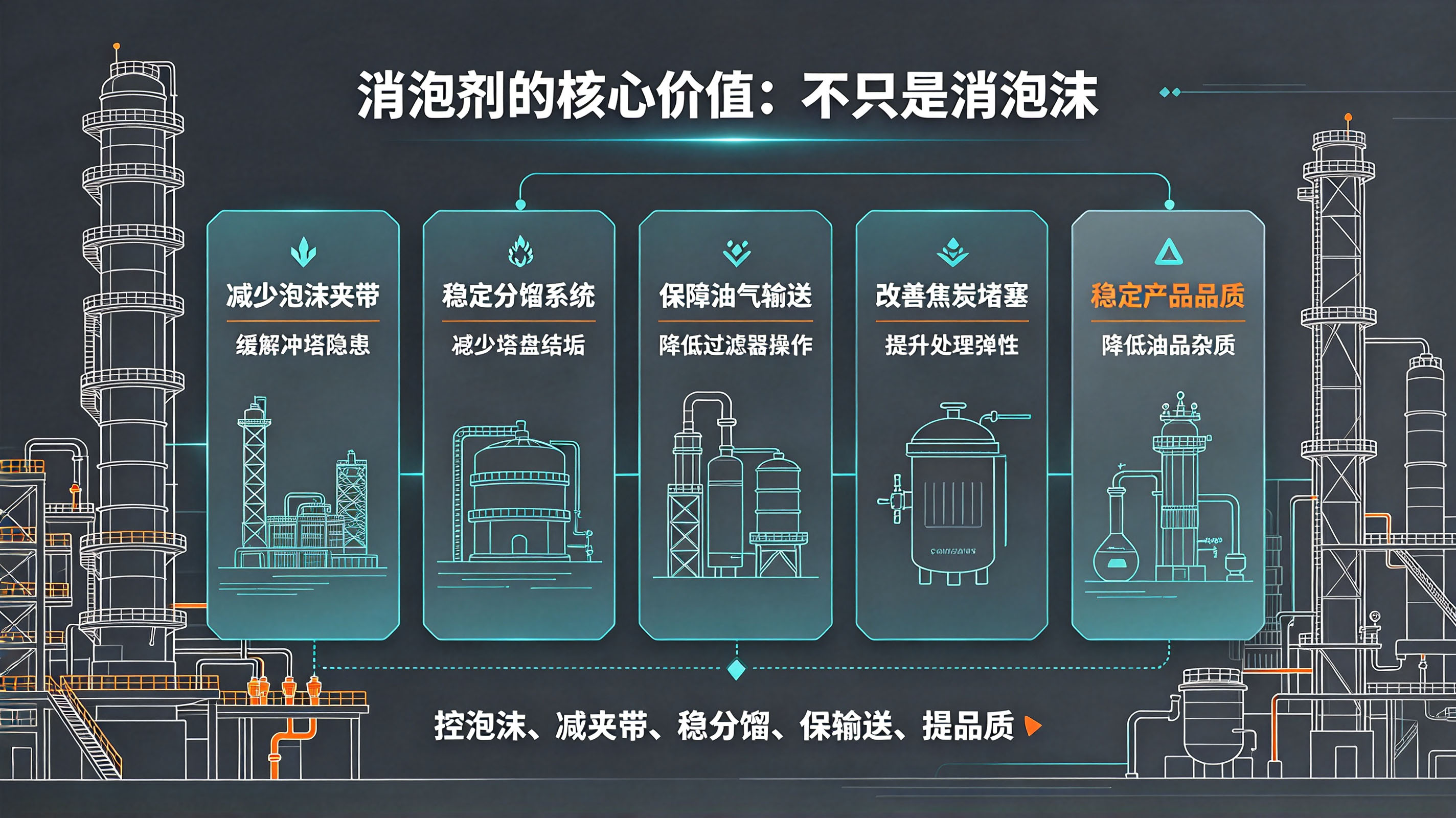 (延迟焦化消泡剂的作用)